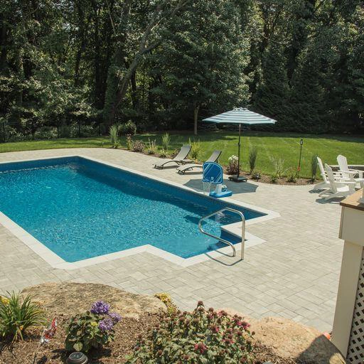 East Greenwich, RI pool view
